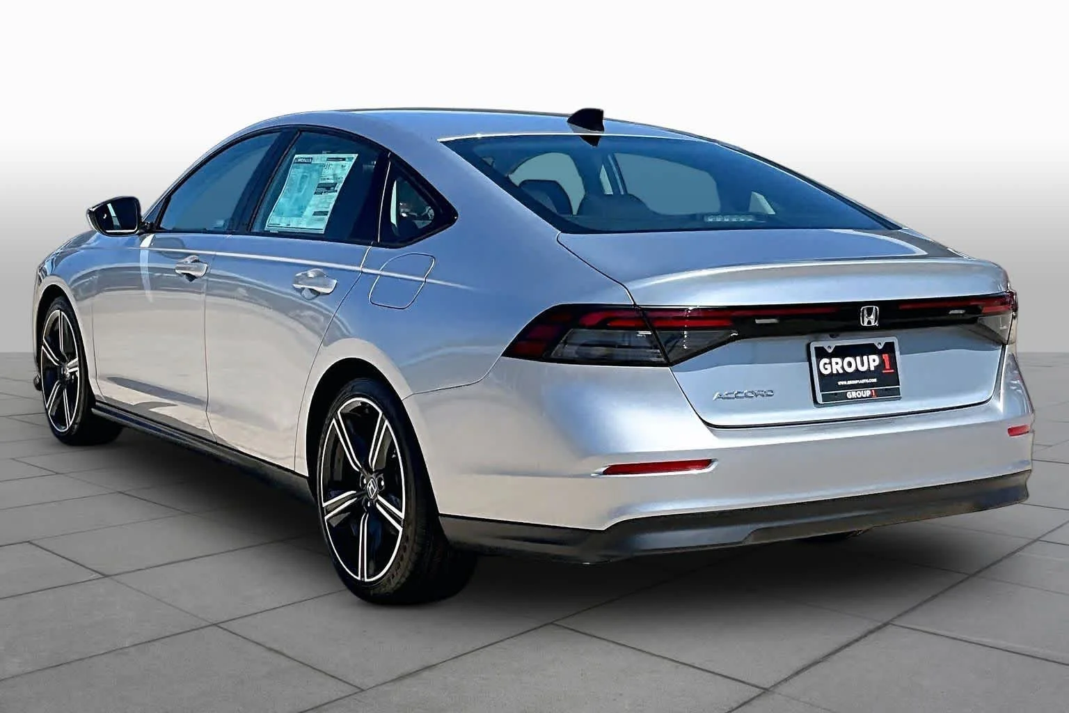 New 2026 Solar Silver Metallic Honda SE image 12