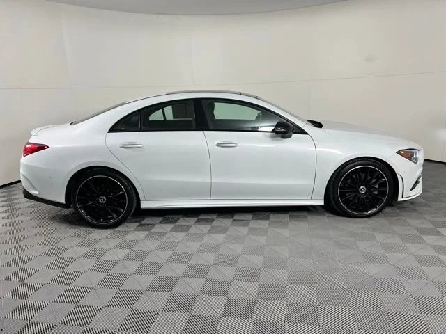 Certified Used 2023 Digital White Metallic Mercedes-Benz CLA 250 image 8