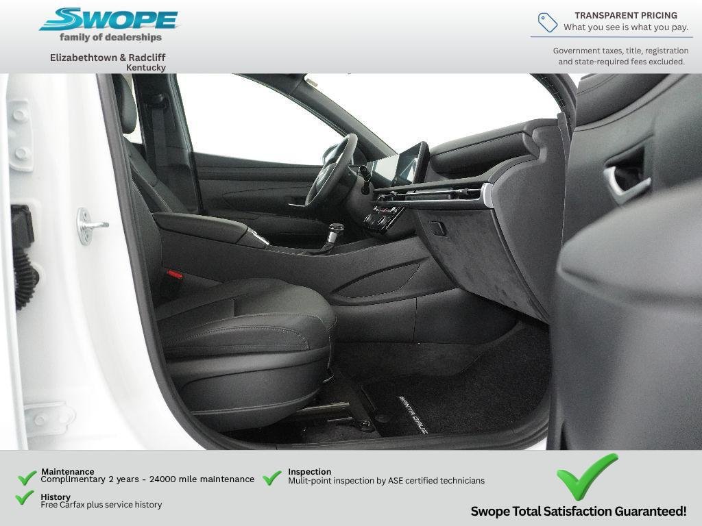 New 2026 Atlas White Hyundai SEL AWD image 10