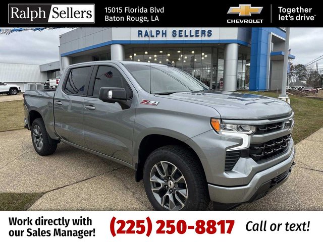 2026 Chevrolet Silverado 1500 RST