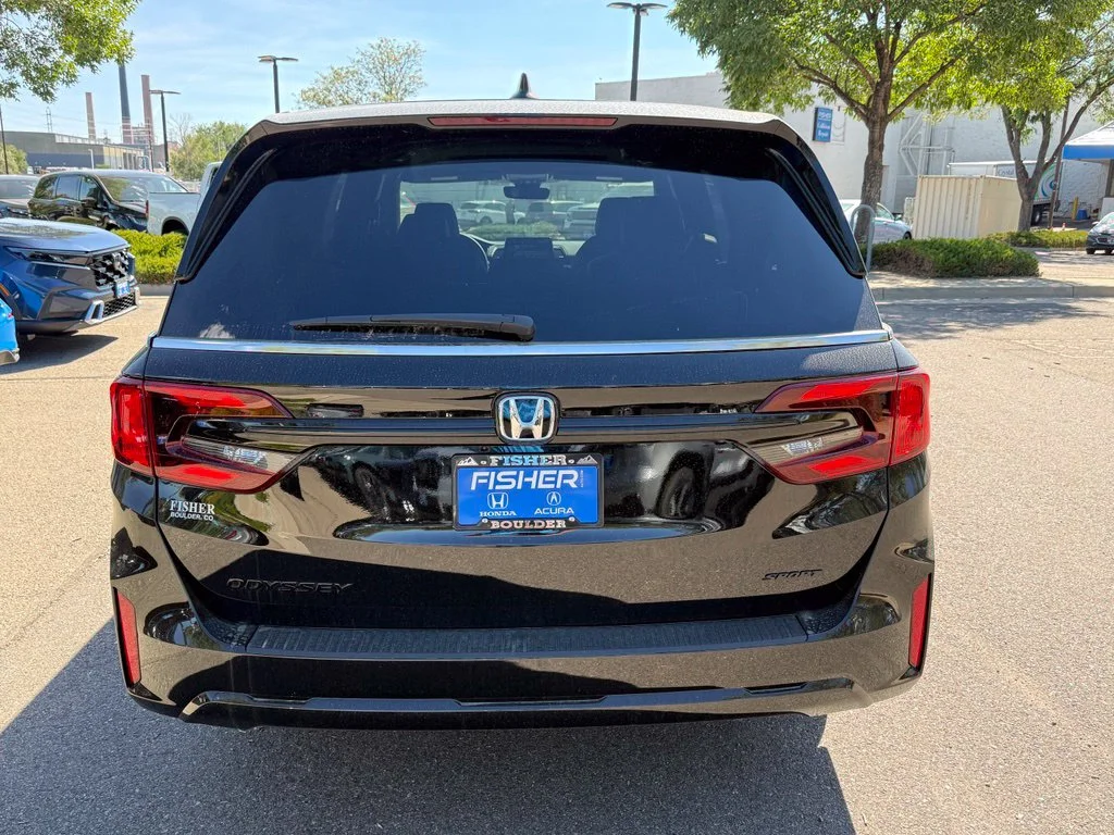 New 2026 Crystal Black Pearl Honda Sport-L image 6