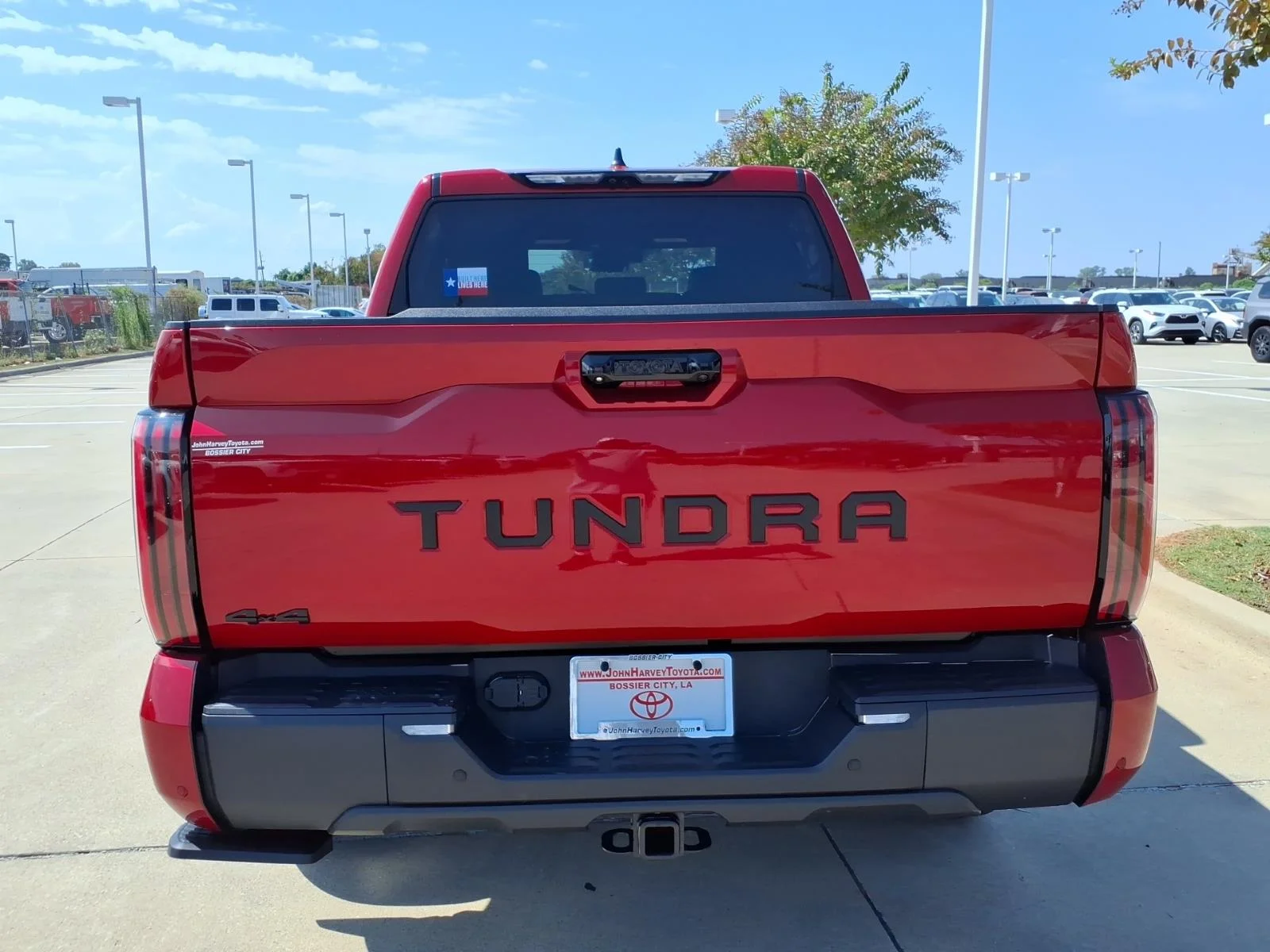New 2026 Supersonic Red Toyota Limited CrewMax 5.5