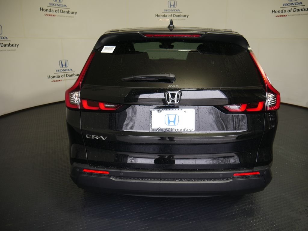 New 2027 Crystal Black Pearl Honda EX-L image 5