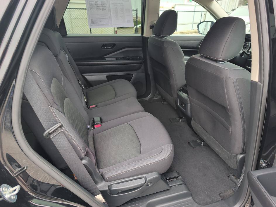 Used 2024 Super Black Nissan SV image 13