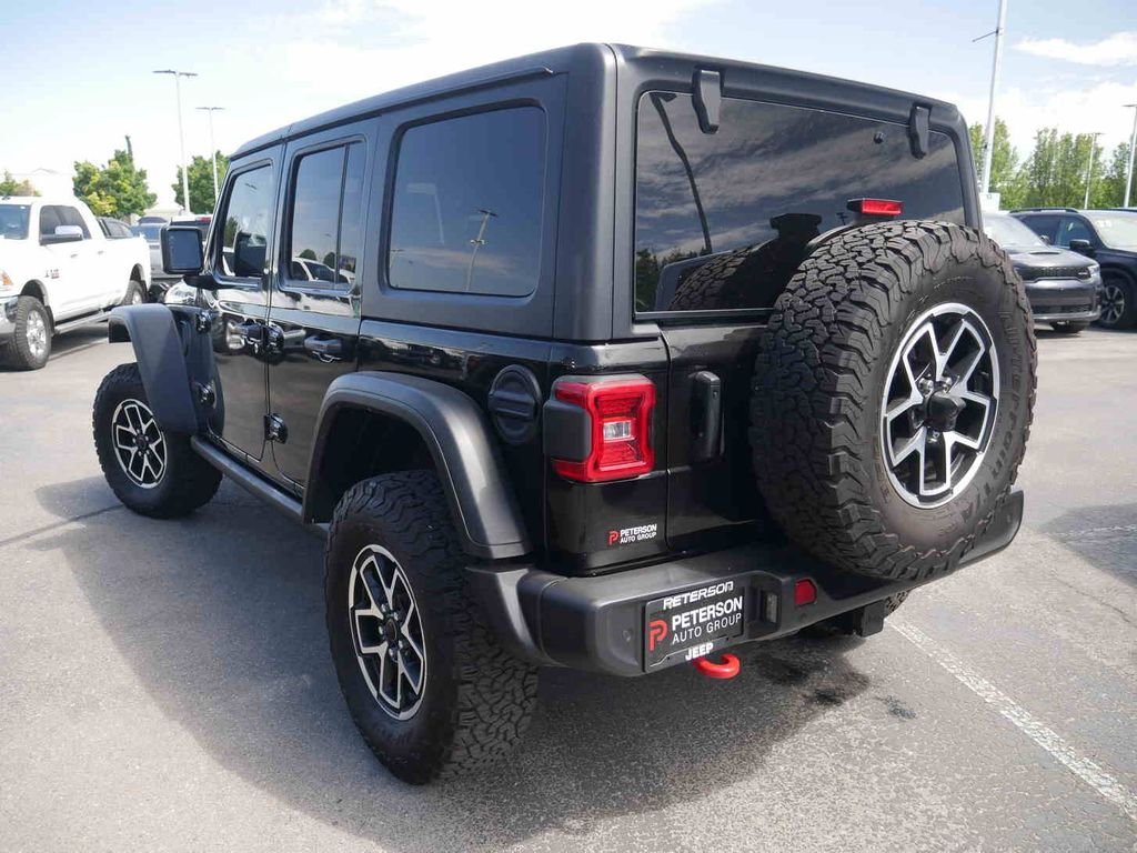 Used 2024 Black Jeep Rubicon image 21