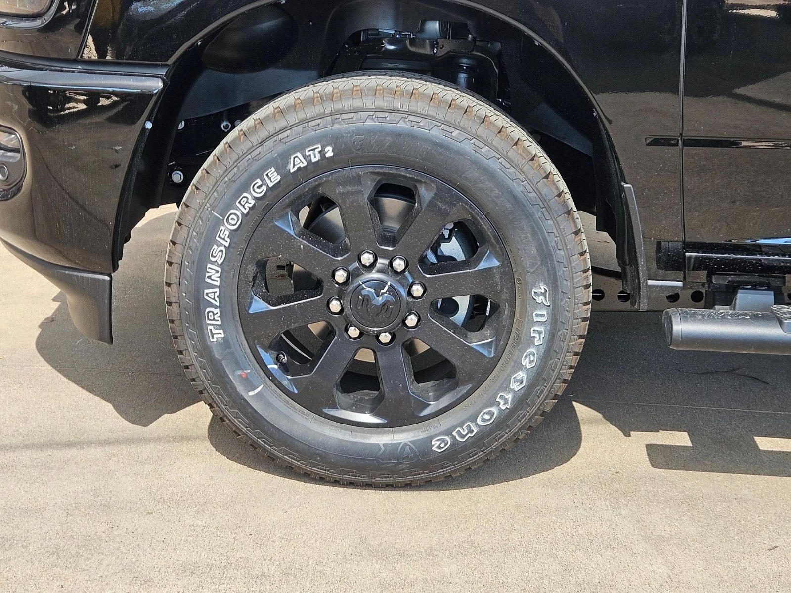 New 2026 Diamond Black Crystal Pearlcoat Ram Black Express image 9