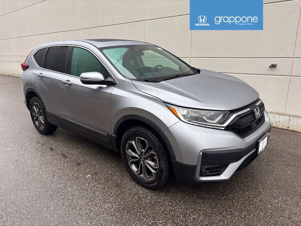 Certified Used 2020 Silver Honda EX image 1
