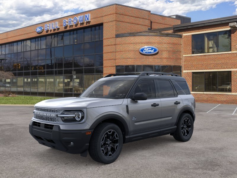 New 2026 Carbonized Gray Metallic Ford Outer Banks image 1