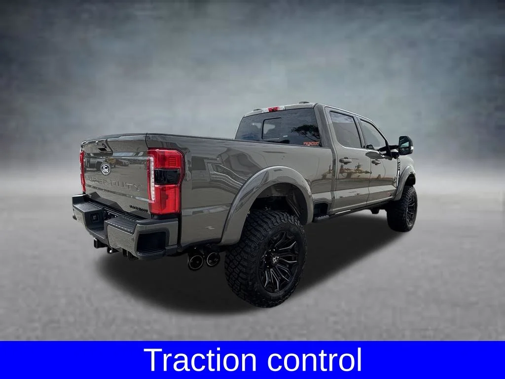 New 2027 Marsh Gray Metallic Ford BLACK WIDOW image 4