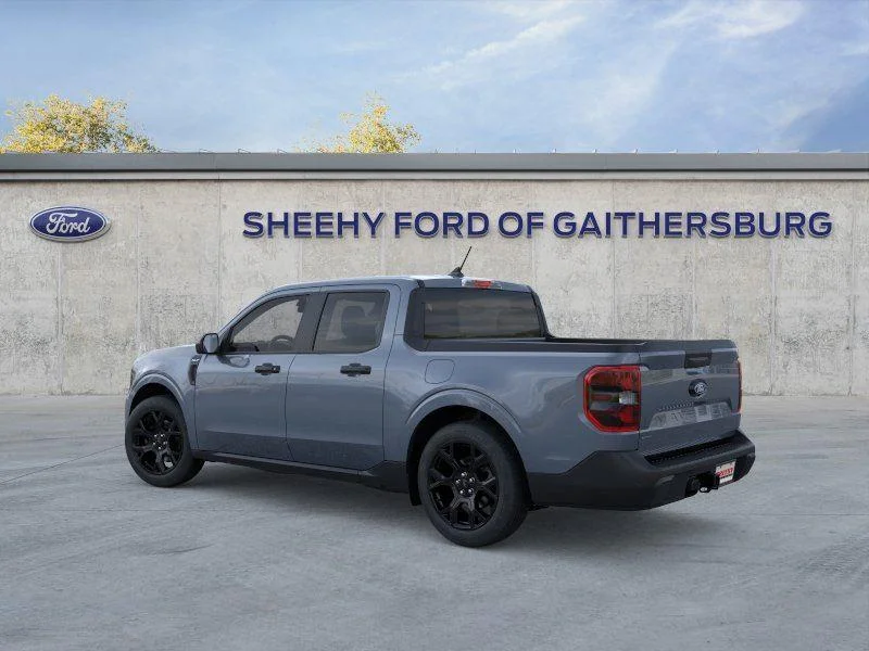 New 2026 Azure Gray Metallic Tri-Coat Ford XLT image 5