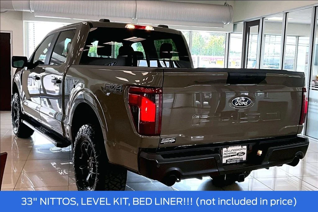 New 2026 Marsh Gray Ford STX® image 3