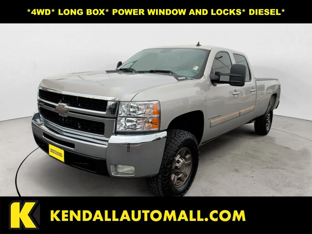 2007 Chevrolet Silverado HD LTZ 4WD Crew Cab SRW's photo