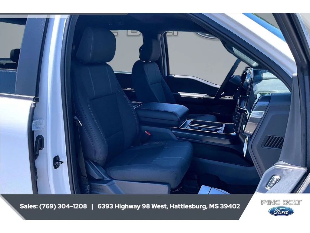 New 2026 Oxford White Ford STX® image 6