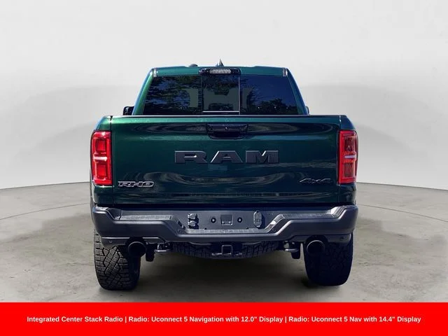 New 2026 Green Metallic Ram RHO CREW CAB 4X4 5