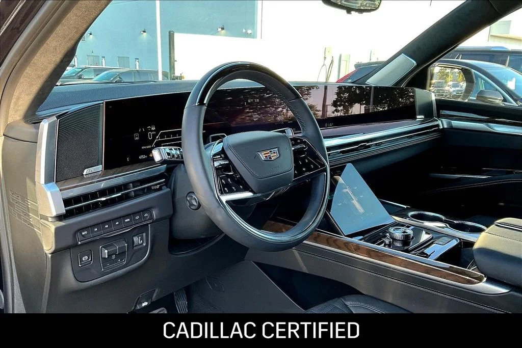 Used 2026 Galactic Gray Metallic Cadillac Platinum Sport image 16
