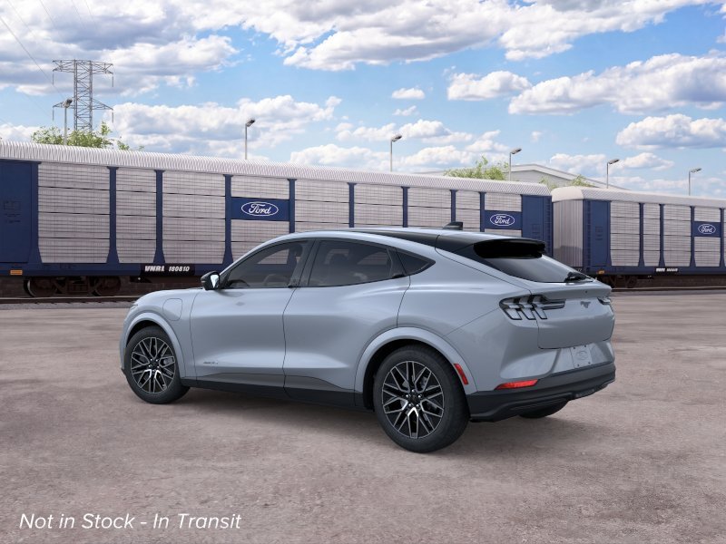 New 2026 Glacier Gray Metallic Tri-coat Ford Premium image 4