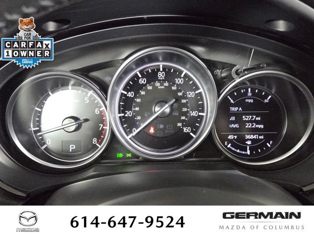 Used 2023 Red Mazda Touring image 24