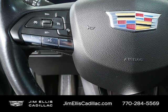 Certified Used 2024 Argent Silver Metallic Cadillac Premium Luxury image 9