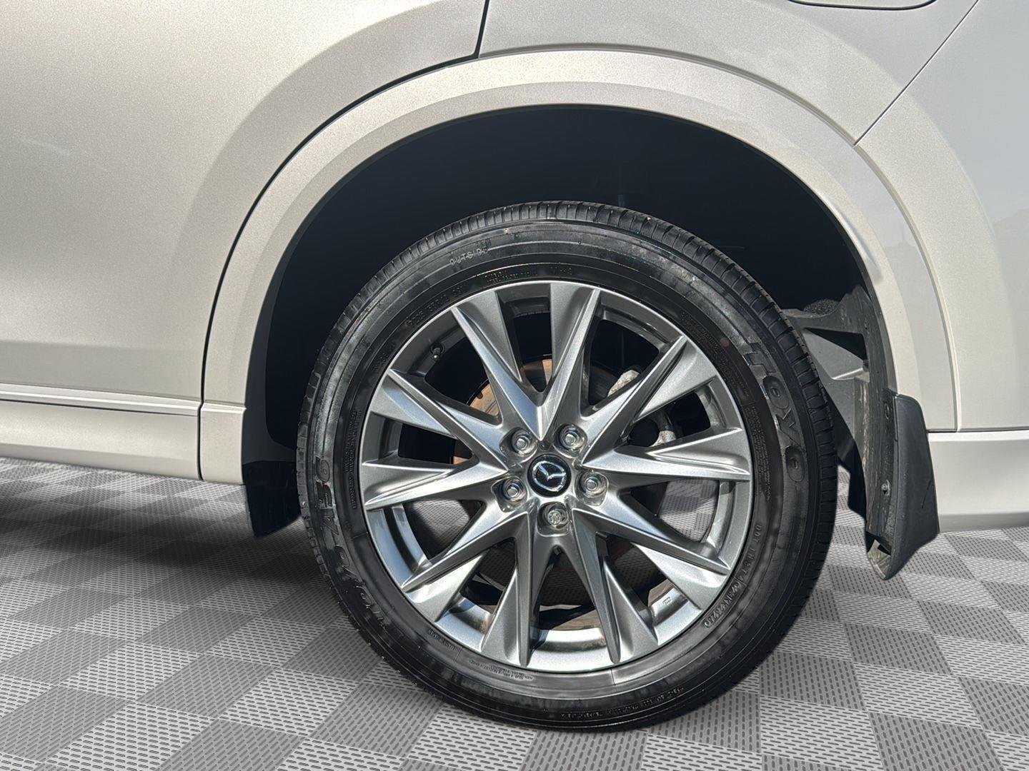 Used 2025 Platinum Quartz Metallic Mazda 2.5 S Premium Plus Package image 24