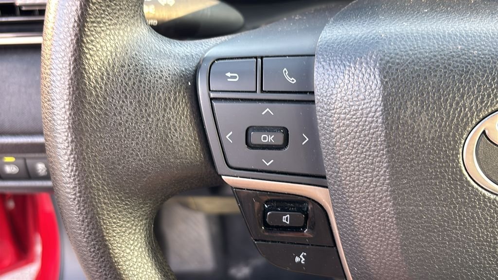 Used 2025 Red Toyota LE image 16