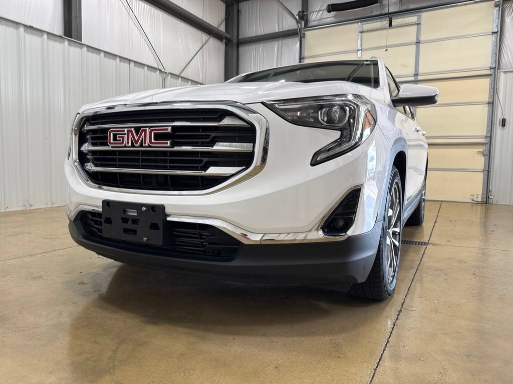 Used 2020 GMC Terrain SLT with VIN 3GKALPEX5LL237783 for sale in Carlyle, IL