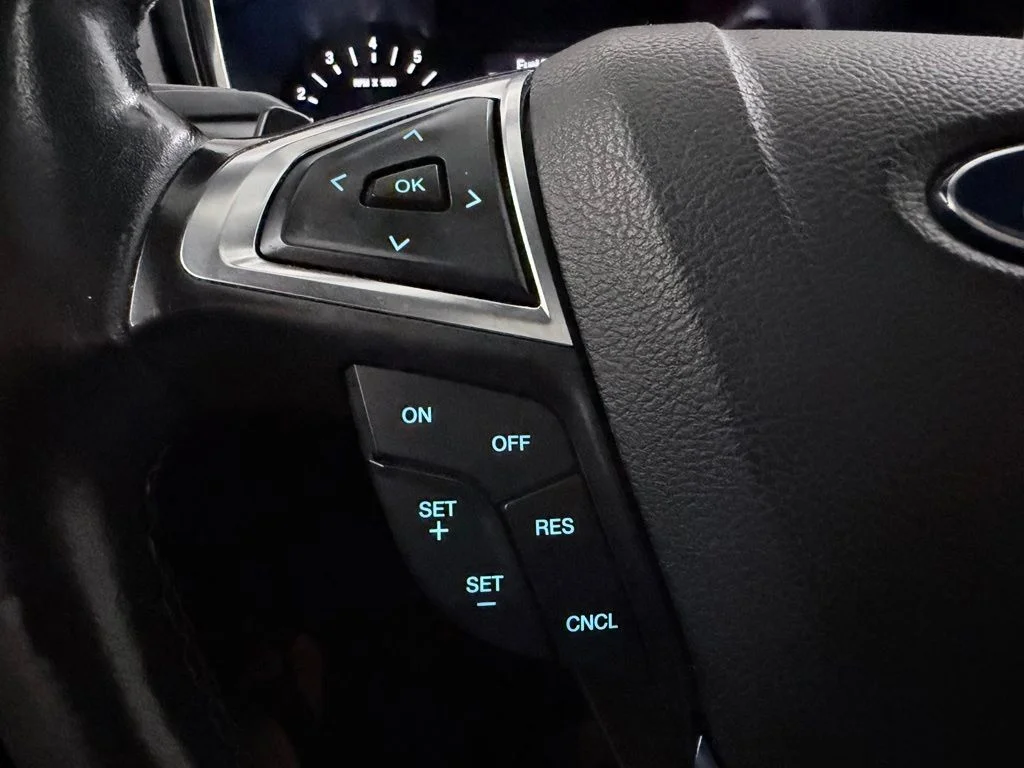 Used 2017 Shadow Black Ford Sport image 21