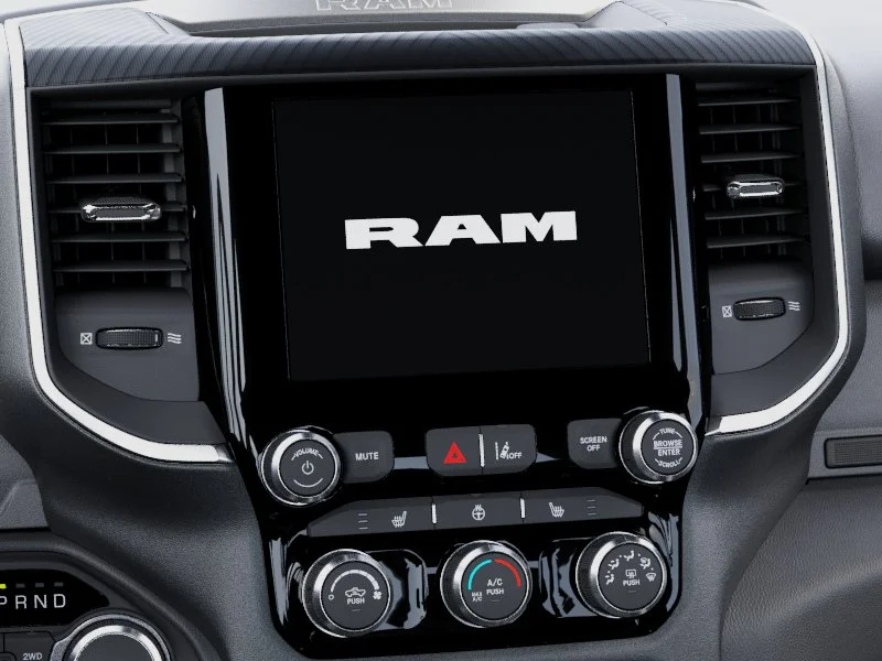 New 2026 Granite Crystal Metallic Clearcoat RAM Big Horn image 18