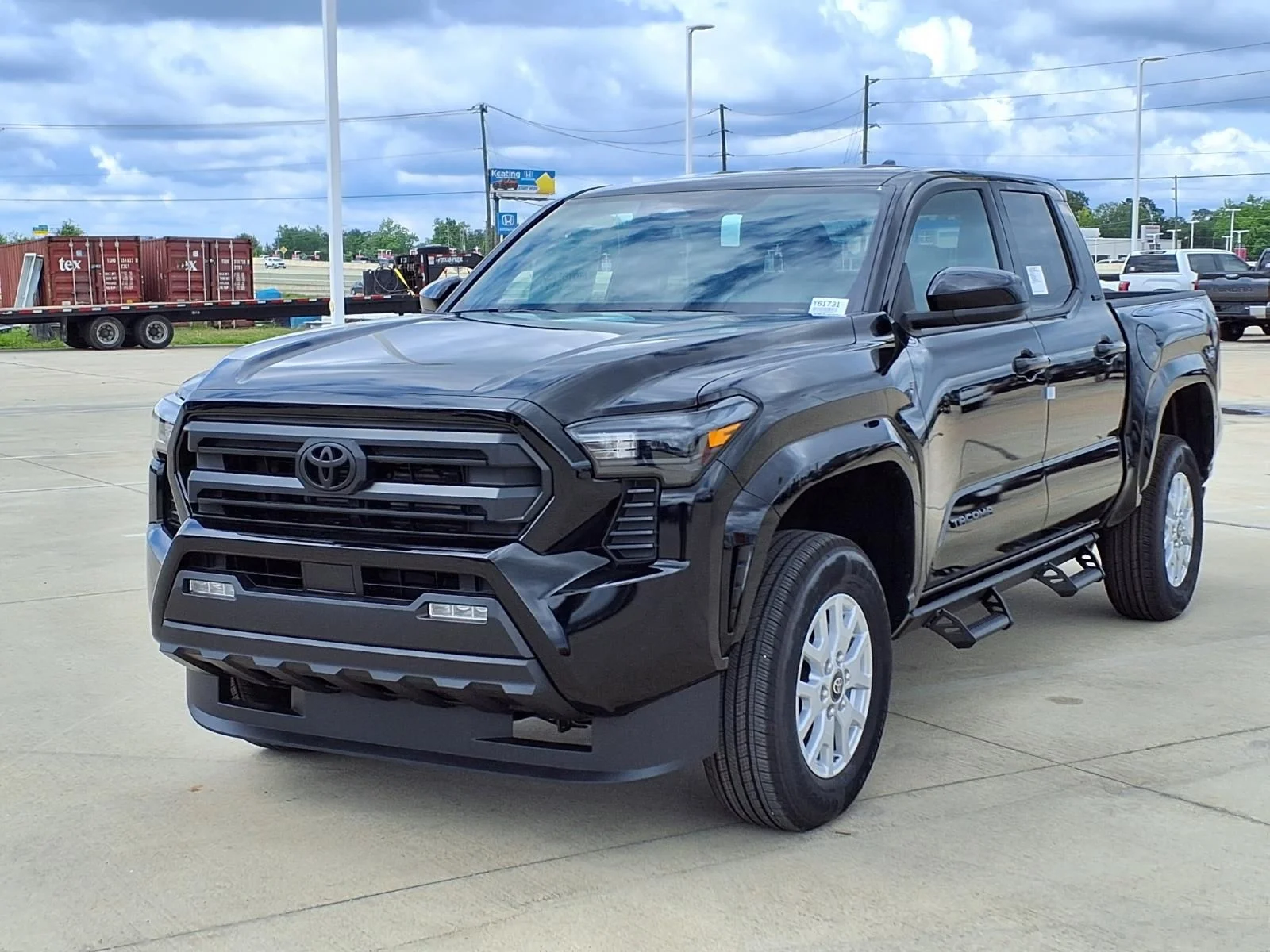 New 2026 Black Toyota SR5 image 3