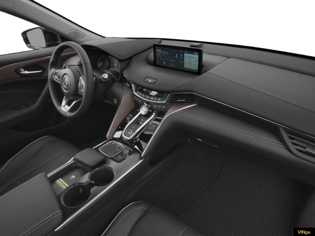 Used 2023 Modern Steel Metallic Acura Standard image 5