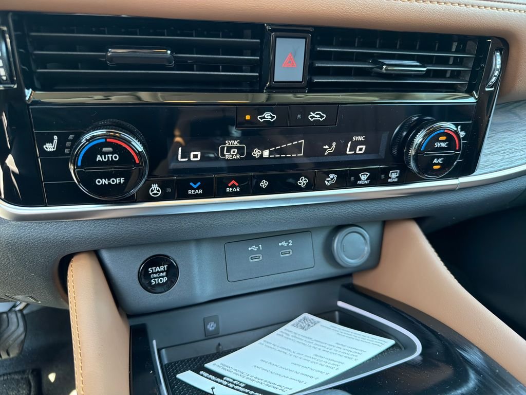 New 2026 Nissan Rogue Platinum 4D Sport Utility