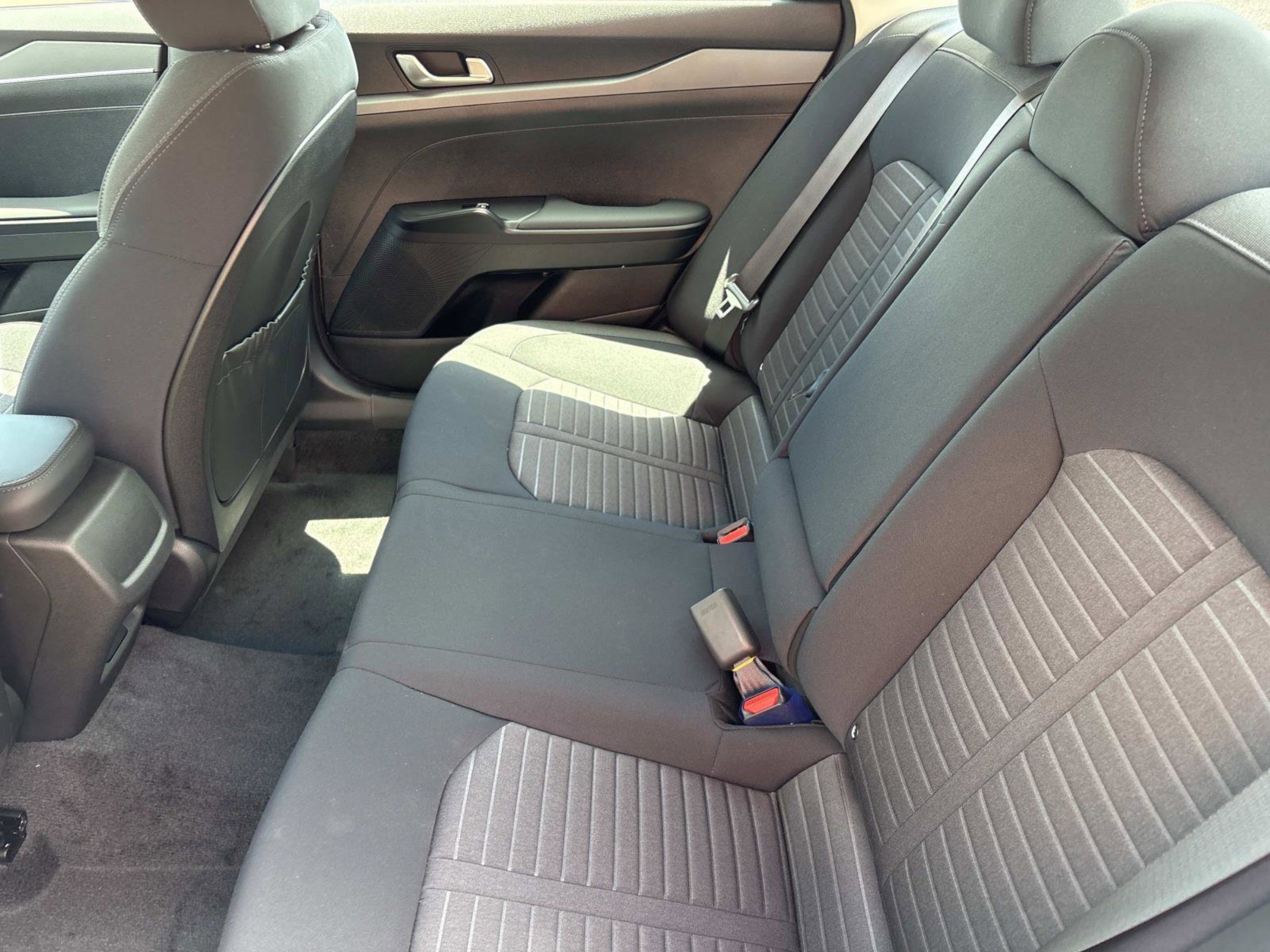 New 2026 Snow White Pearl Kia LXS FWD image 13
