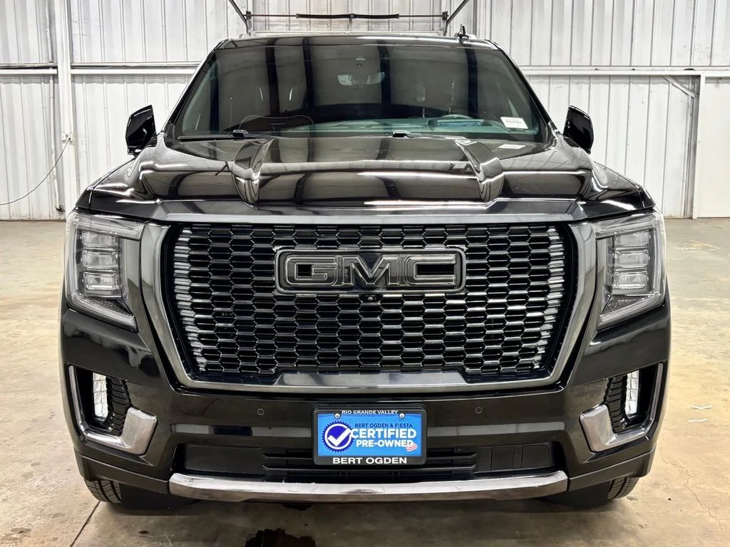 Used 2024 Black GMC Denali Ultimate image 3