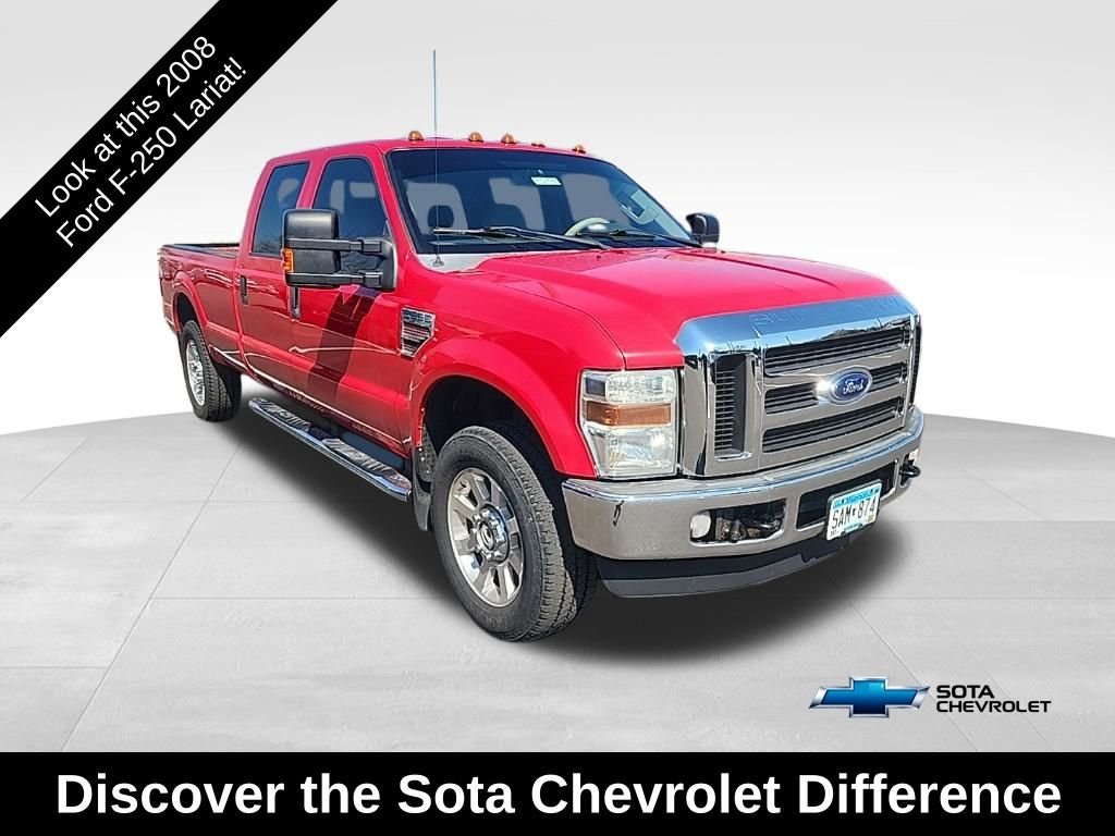 2008 Ford F-250 Super Duty Lariat