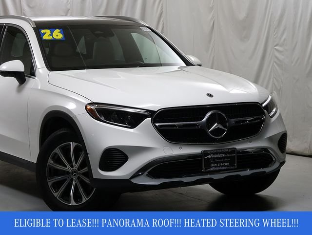 Certified Used 2026 Polar White Mercedes-Benz GLC 300 image 2