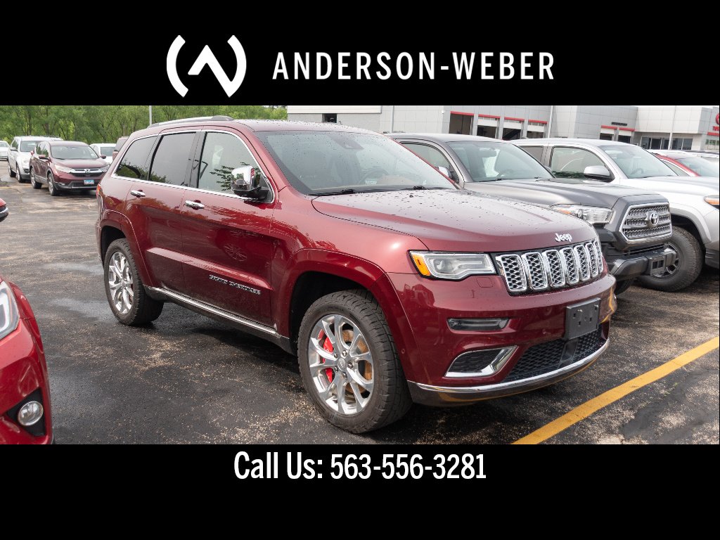 2020 Jeep Grand Cherokee Summit 4WD's photo