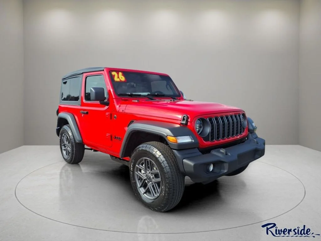 New 2026 Firecracker Red Clearcoat Jeep Sport S image 1