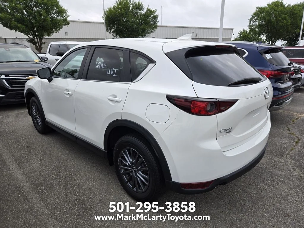Used 2020 White Mazda Touring image 4