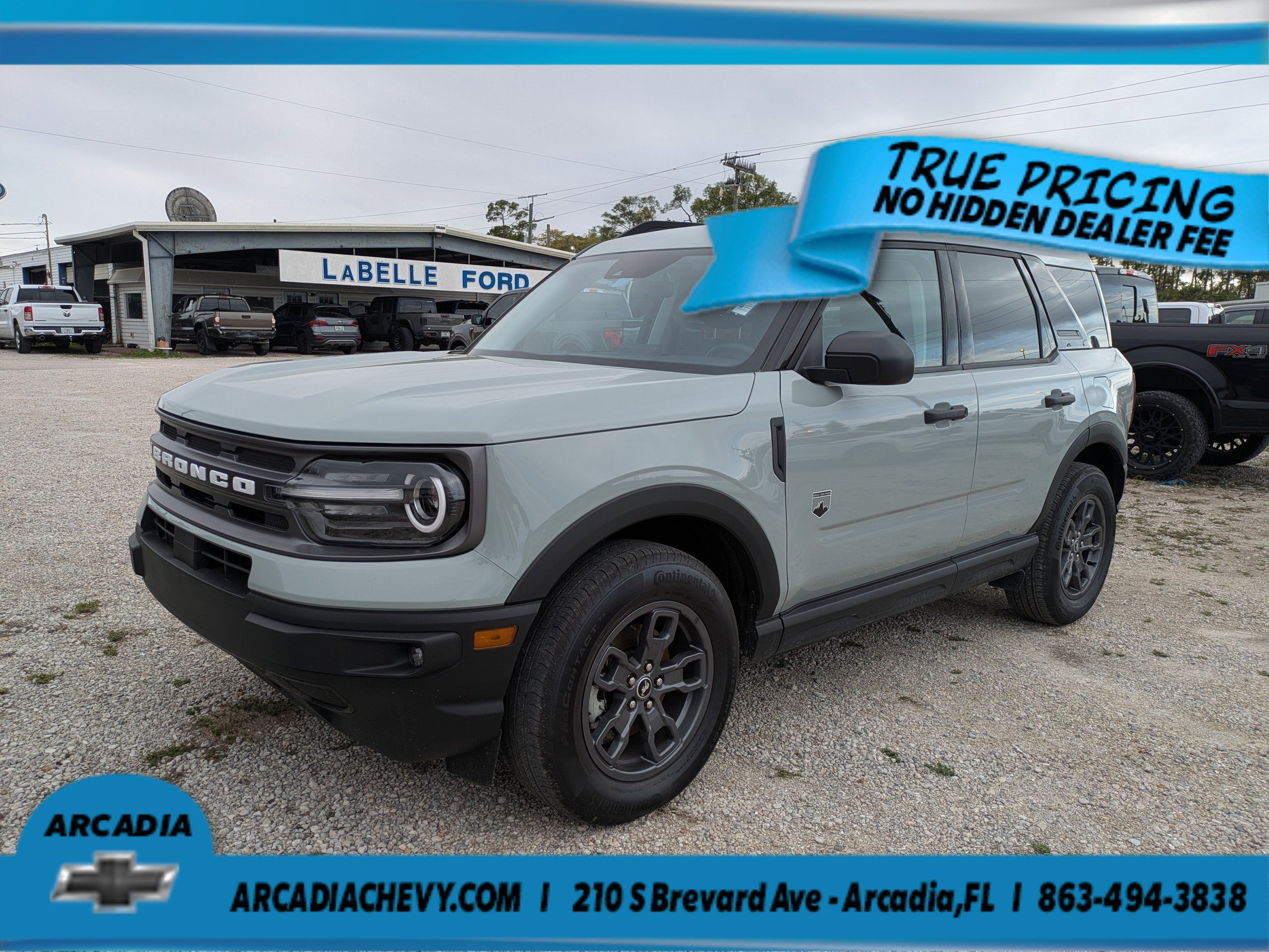 Used 2024  Ford Big Bend image 8