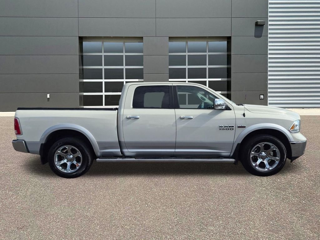 Used 2016 Pearl White Ram Laramie image 4