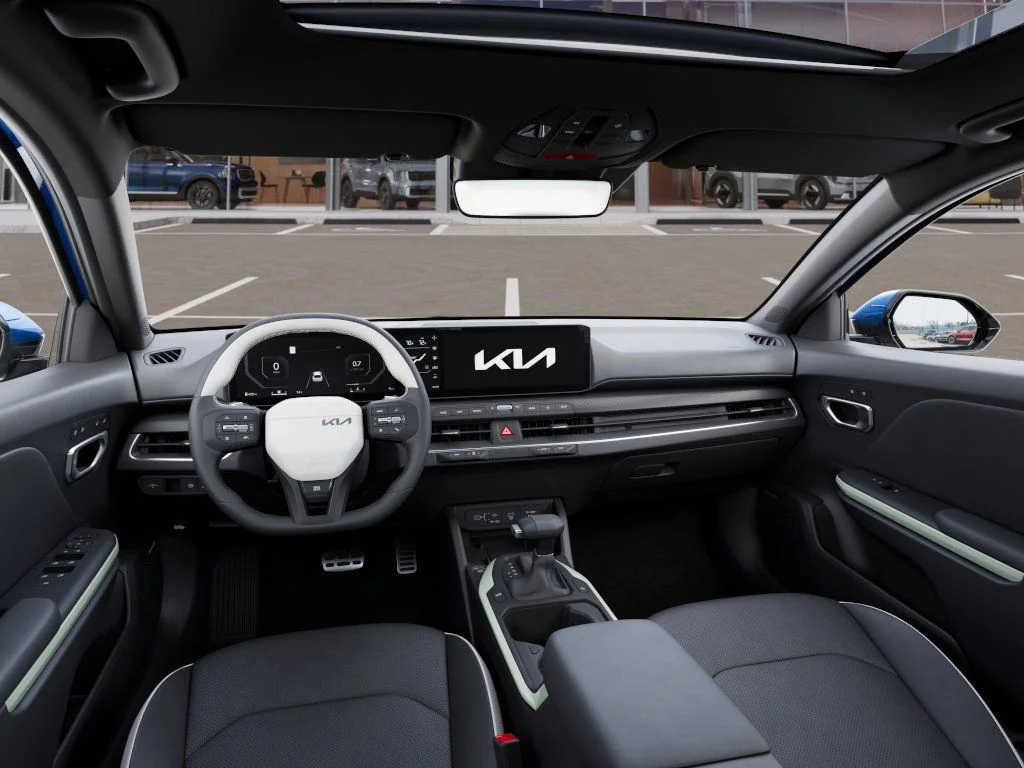 New 2025 Wave Blue Kia GT-Line image 16
