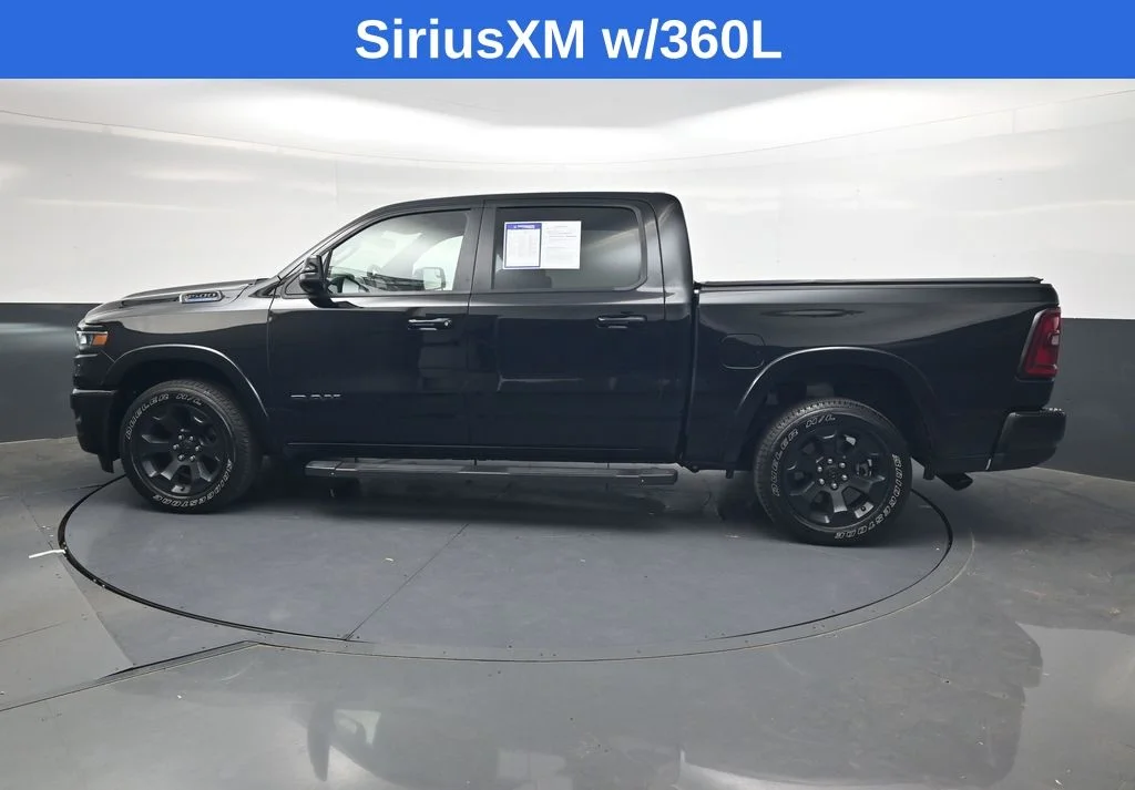 Used 2025 Diamond Black Ram Big Horn/Lone Star image 8