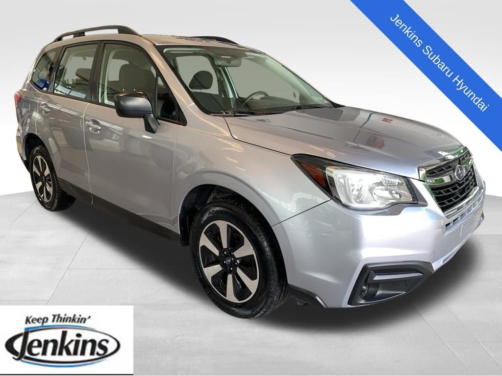 2018 Subaru Forester 2.5i CVT's photo