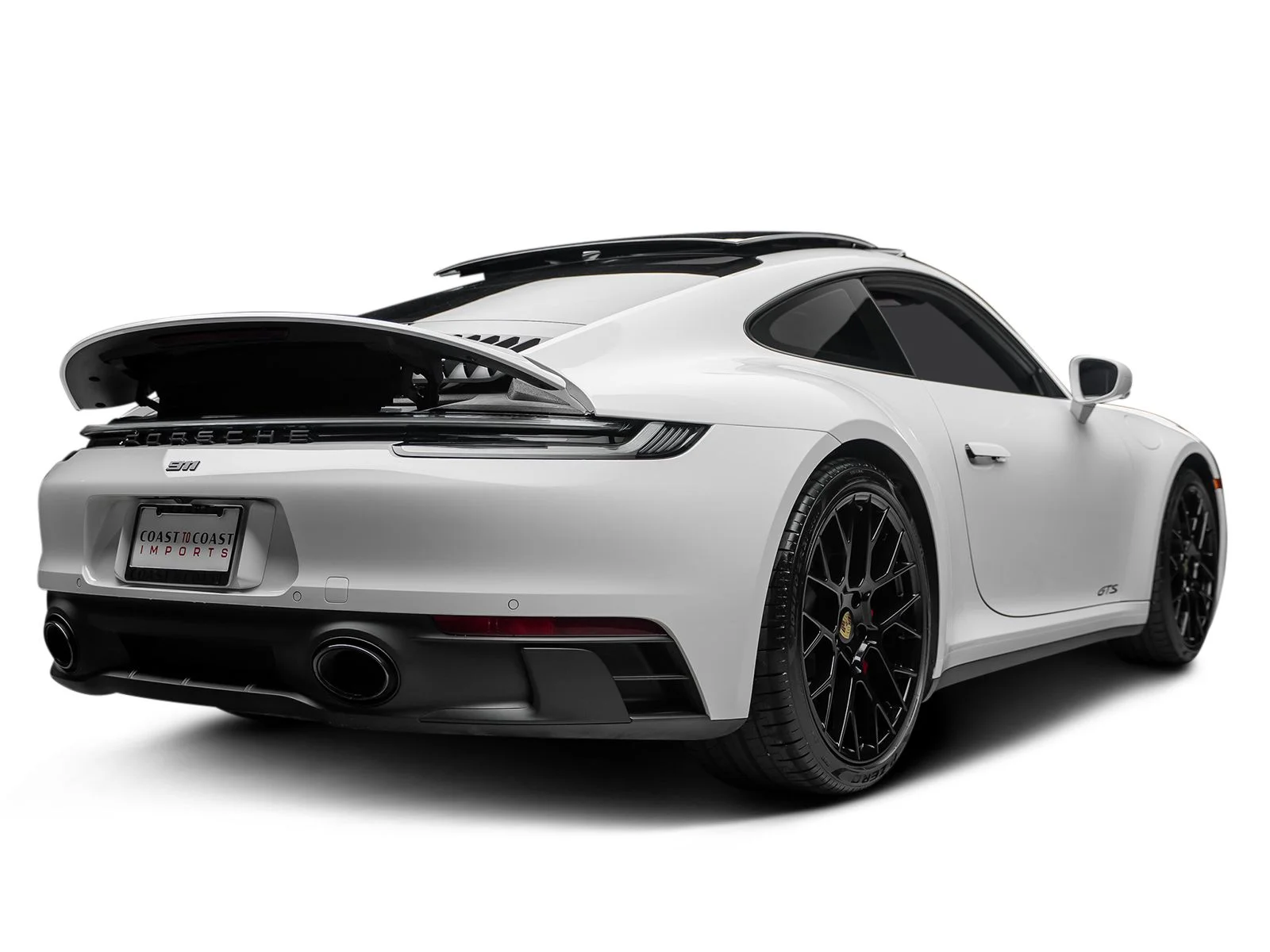 Used 2023 White Porsche Carrera GTS image 17