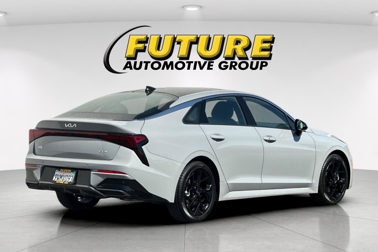Used 2026 Gray Kia GT-Line image 4