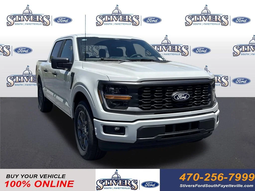 New 2026 White Ford STX image 1