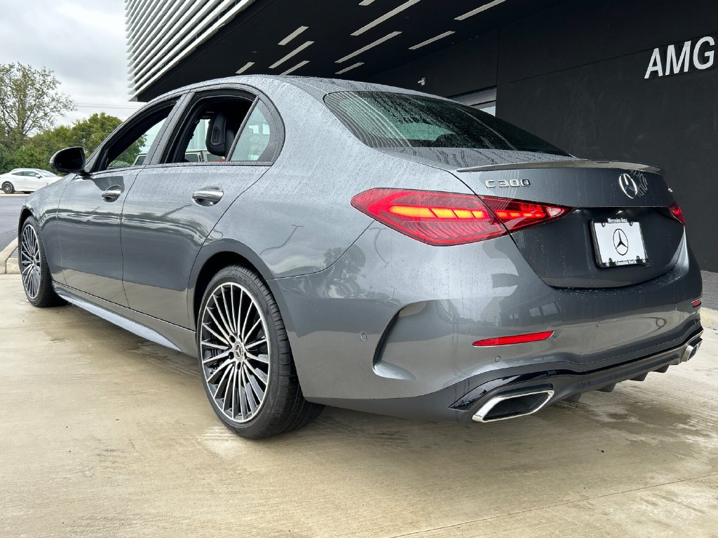 New 2026 Selenite Grey Metallic Mercedes-Benz C 300 image 42