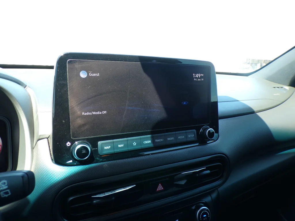 Used 2022 Ultra Black Hyundai Base image 19