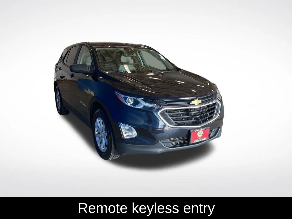 Used 2020 Blue Chevrolet LS image 14