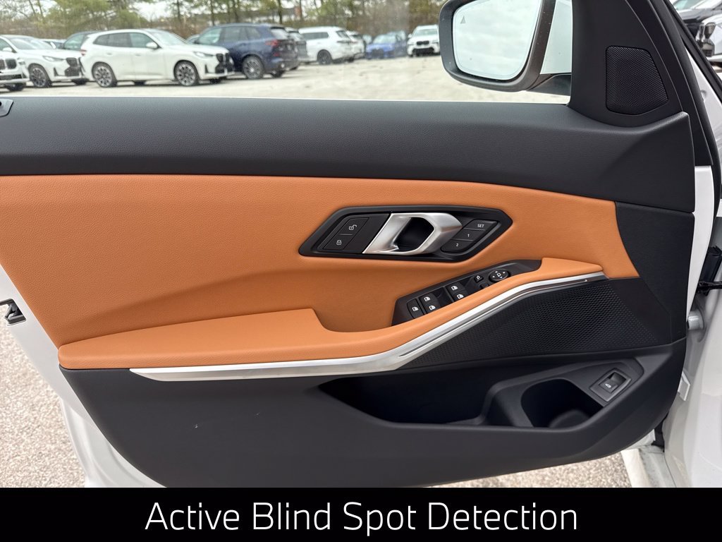 Certified Used 2026 White BMW 330i xDrive image 14