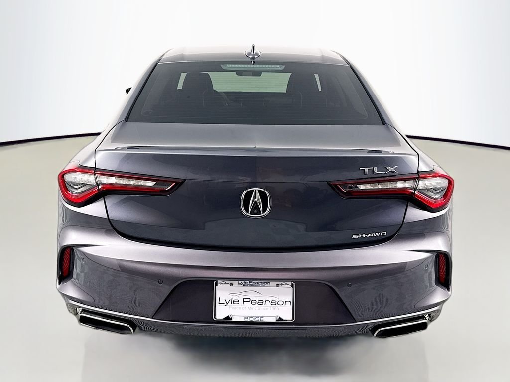 Used 2023 Gray Acura Advance image 10